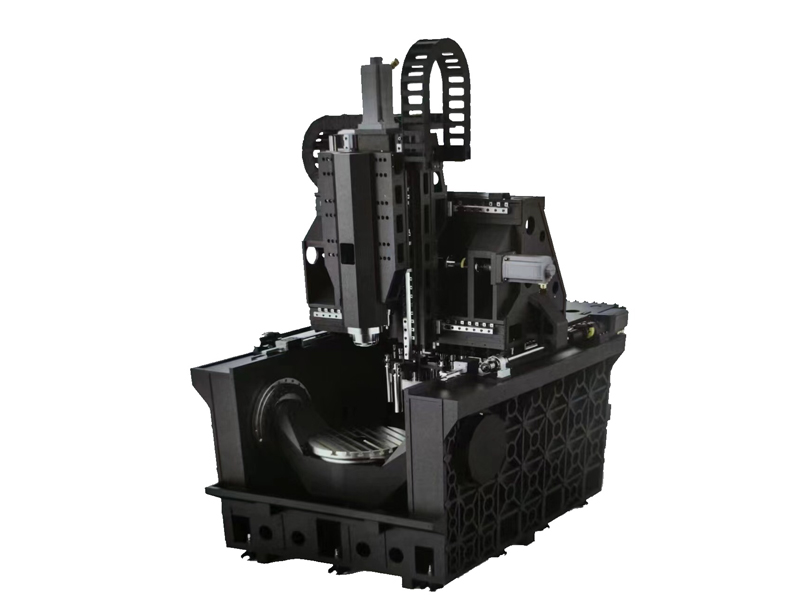 5BC-434動(dòng)臺(tái)式龍門五軸聯(lián)動(dòng)加工中心